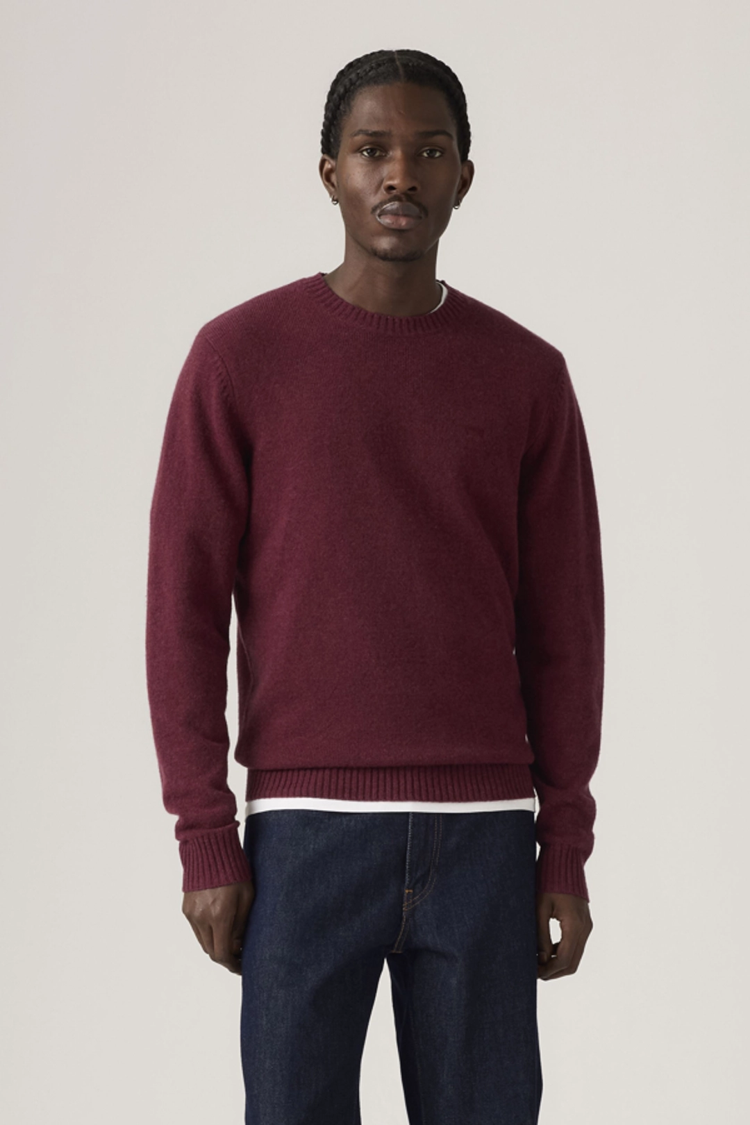 Levi's Sweat Original Housemark - Homme - Violet / Tawny Port - XS - 2