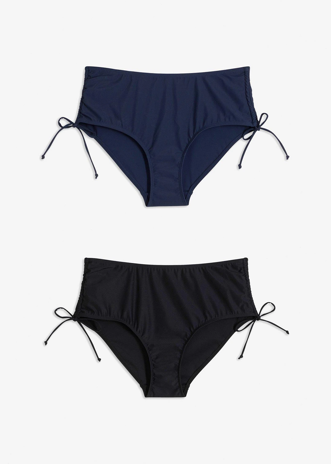Lot de 2 bas de bikini sculptants, maintien léger