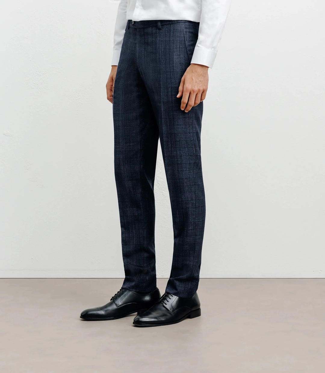 IZAC - Pantalon ville bleu denim