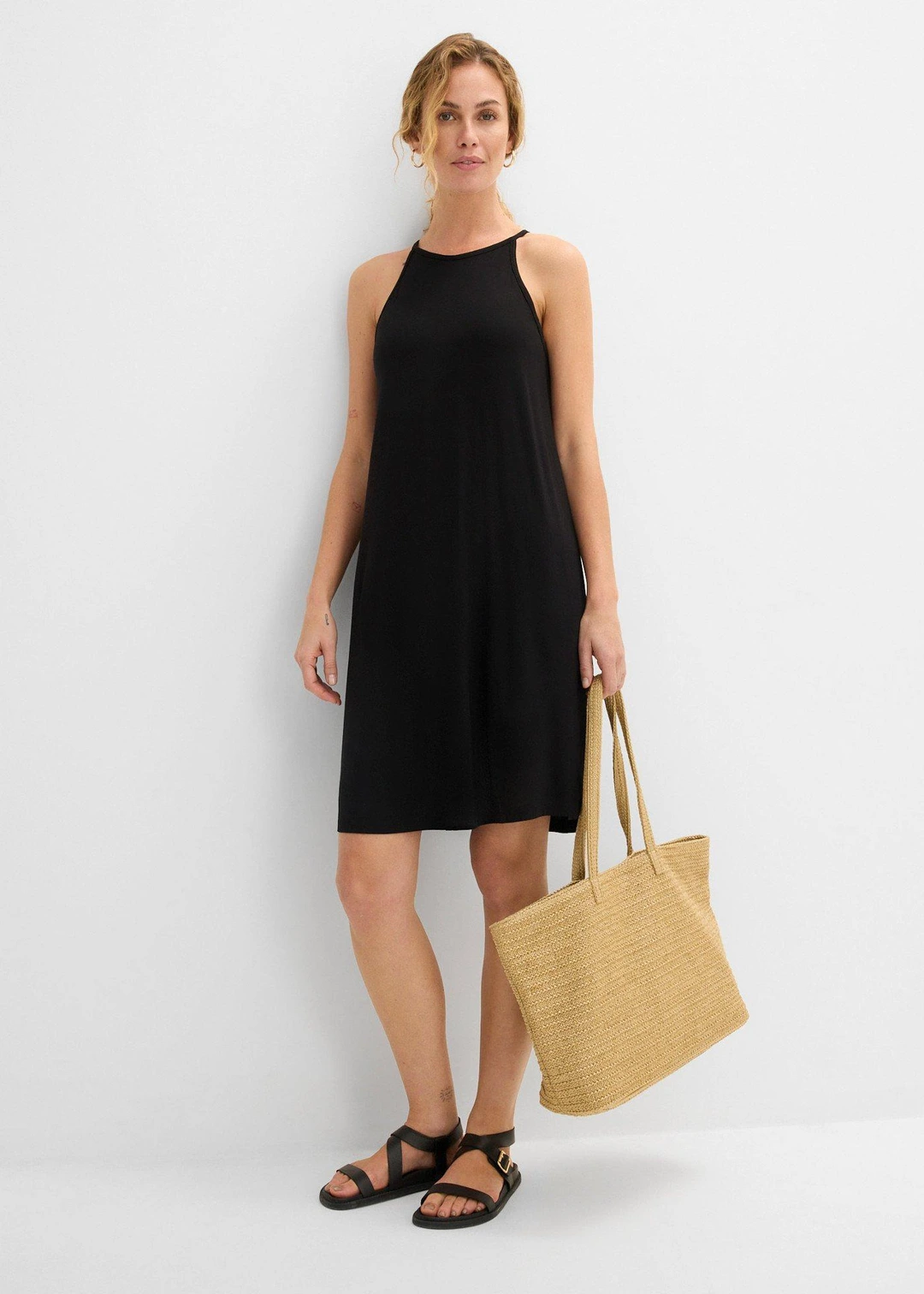 Robe fluide en jersey lyocell extensible - 2