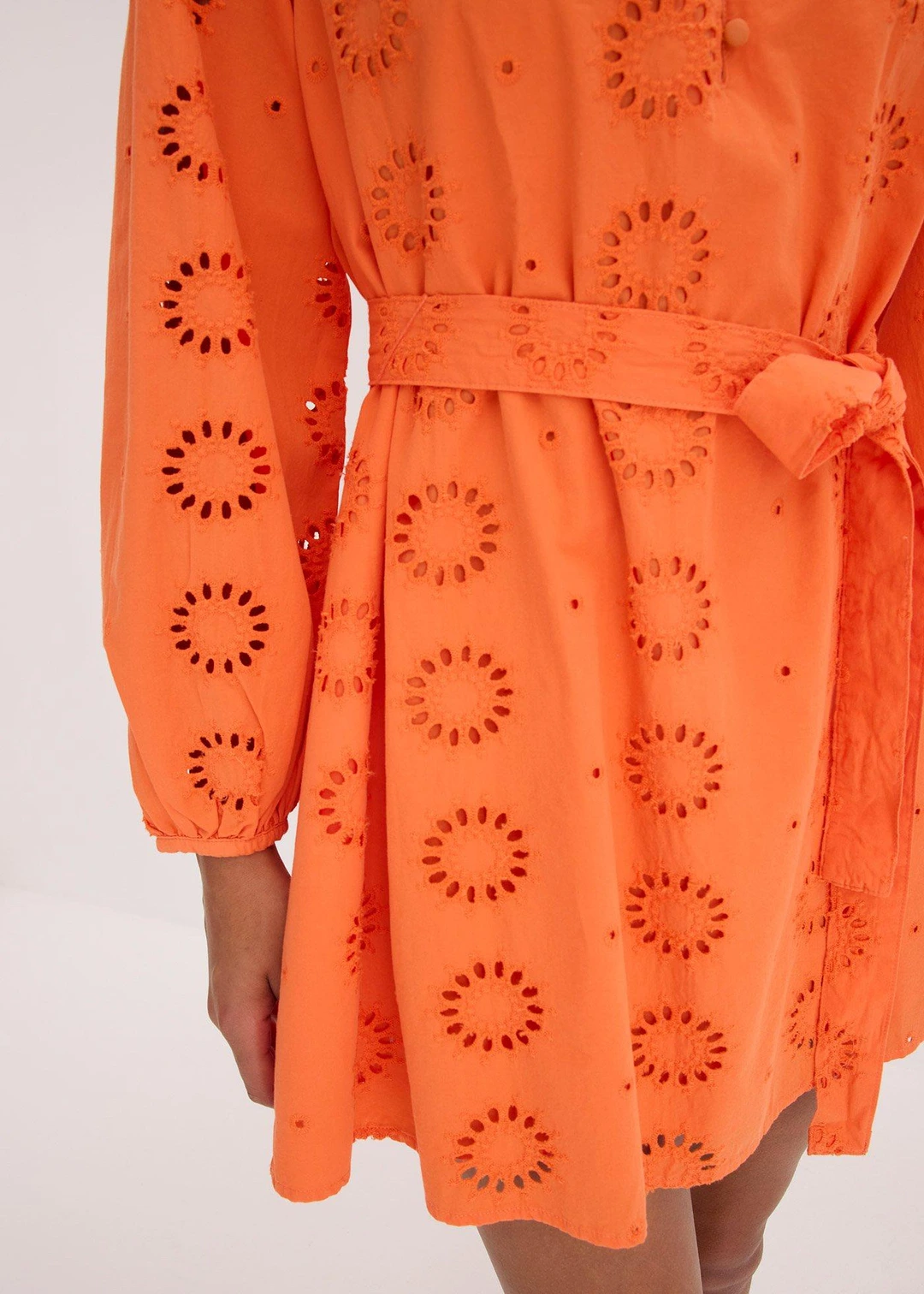 Robe blouse 100% coton