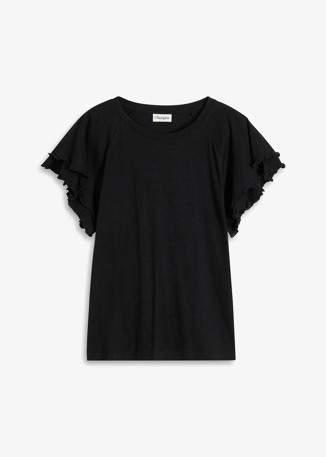 T-shirt à manches fantaisie