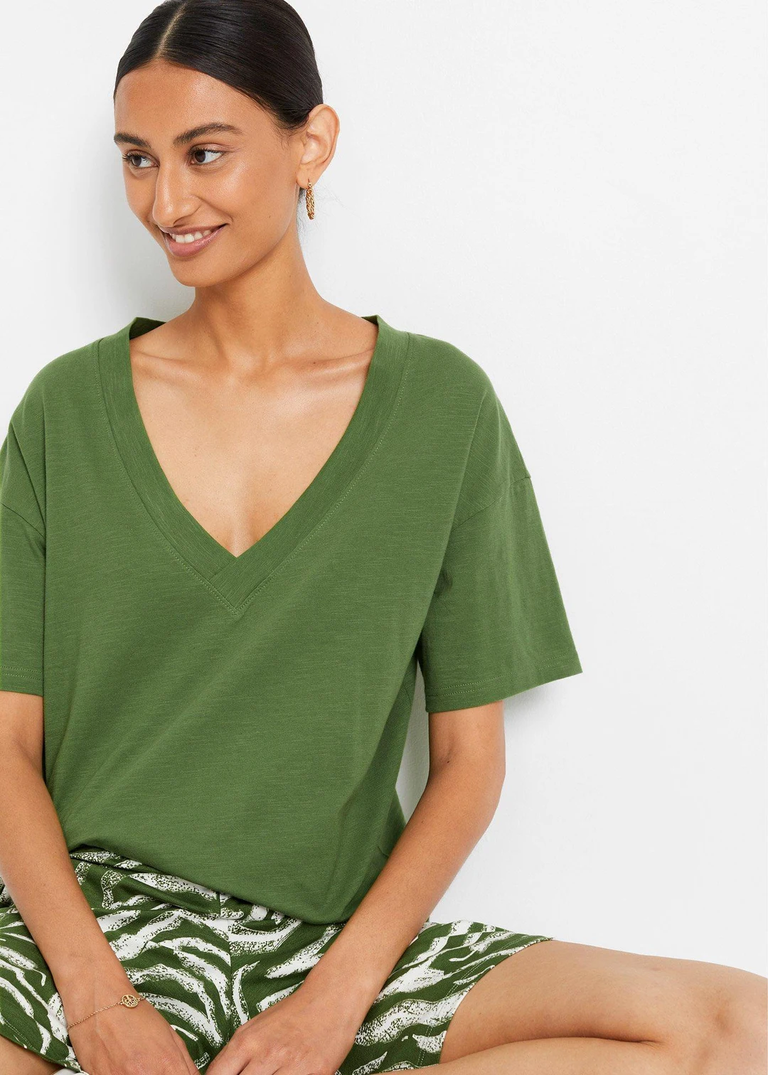 T-shirt oversize 100% coton - 3