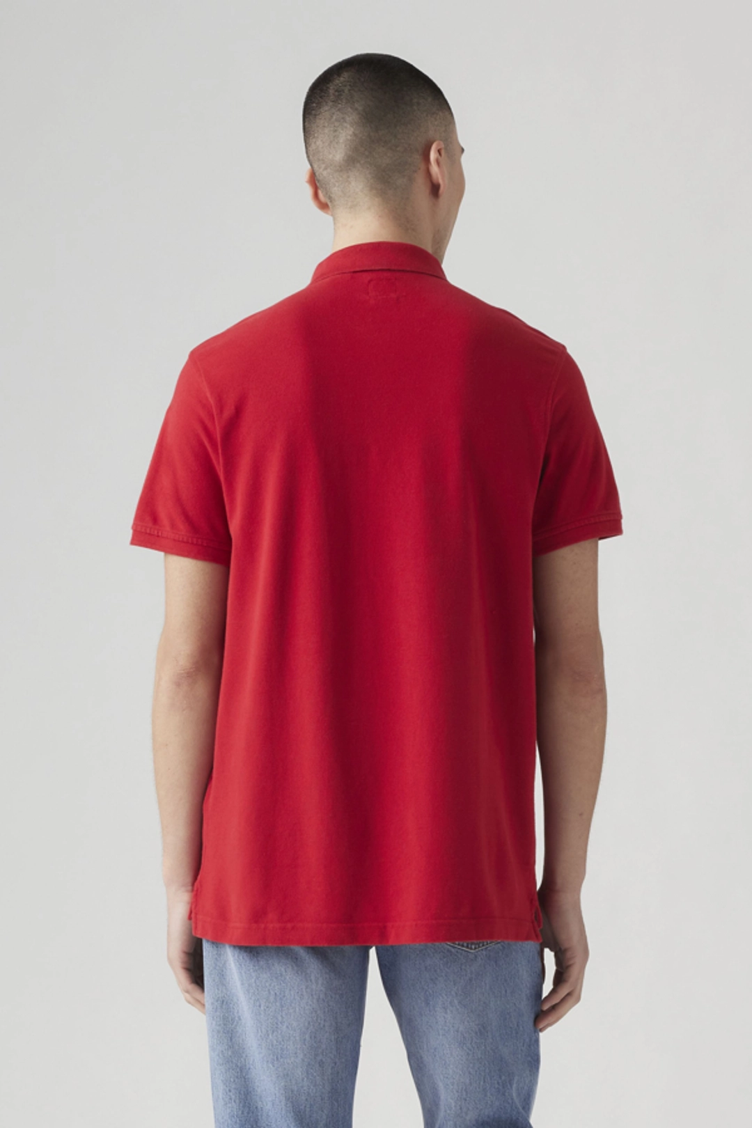 Levi's Polo Housemark - Homme - Jaune / Rutabaga - S - 2
