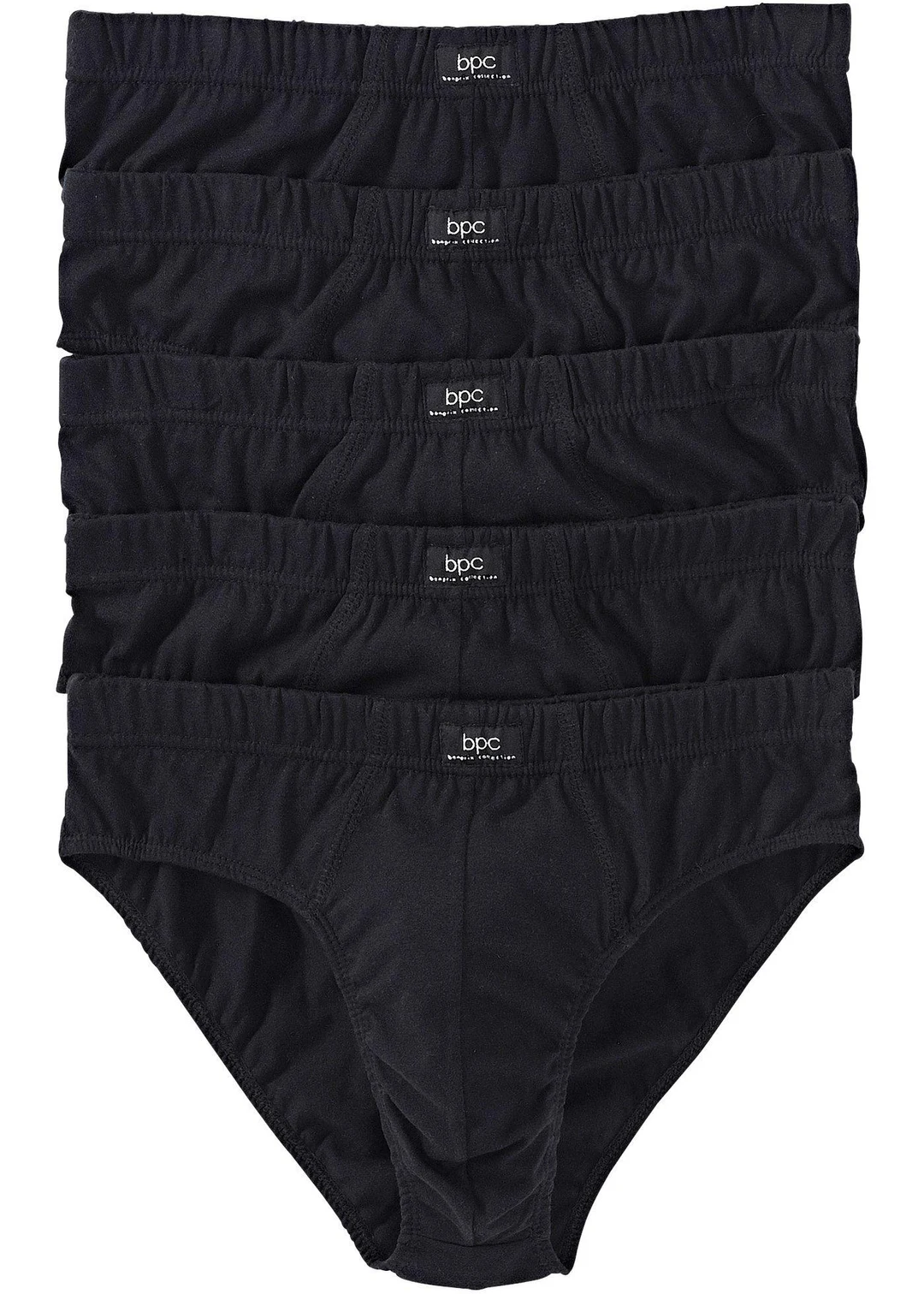 Lot de 5 slips maxi coton