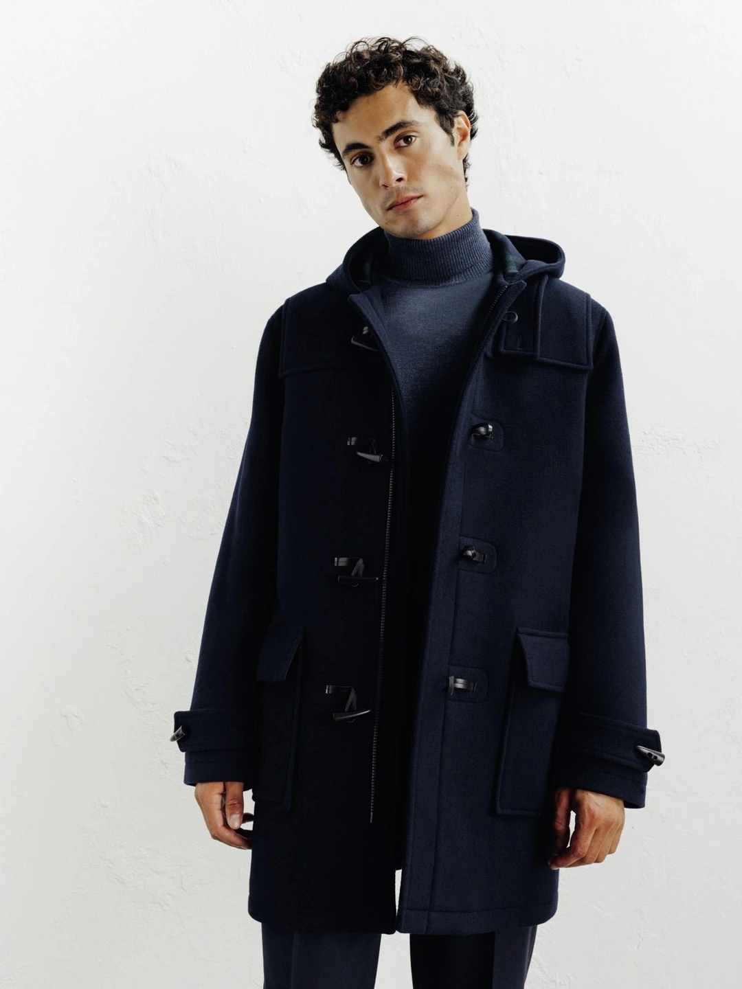 IZAC - Manteau duffle-coat marine