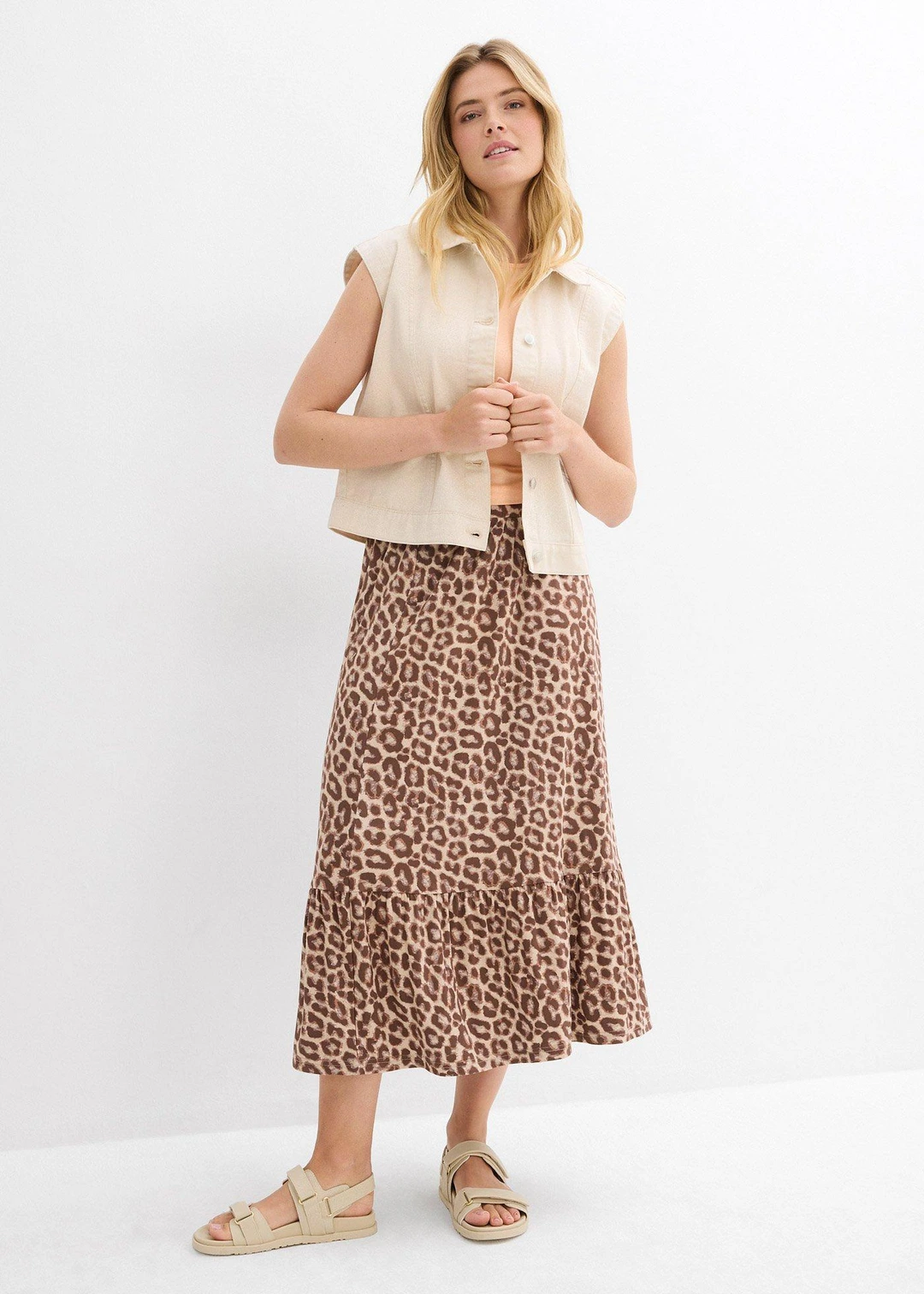 Jupe en jersey viscose - 2