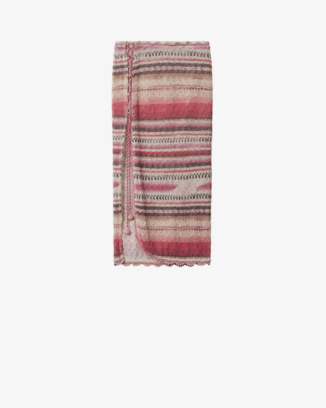 Jupe Noryane - Femme - Rose - Taille 42