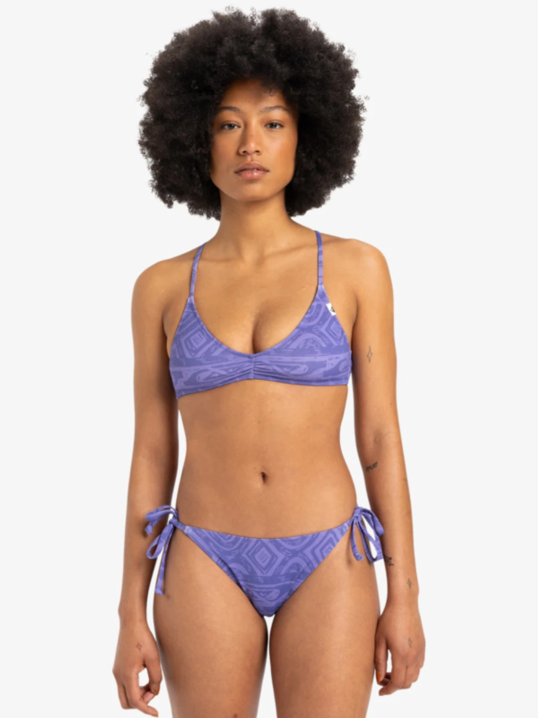 Clickity Clack - Bas de bikini pour Femme Violet