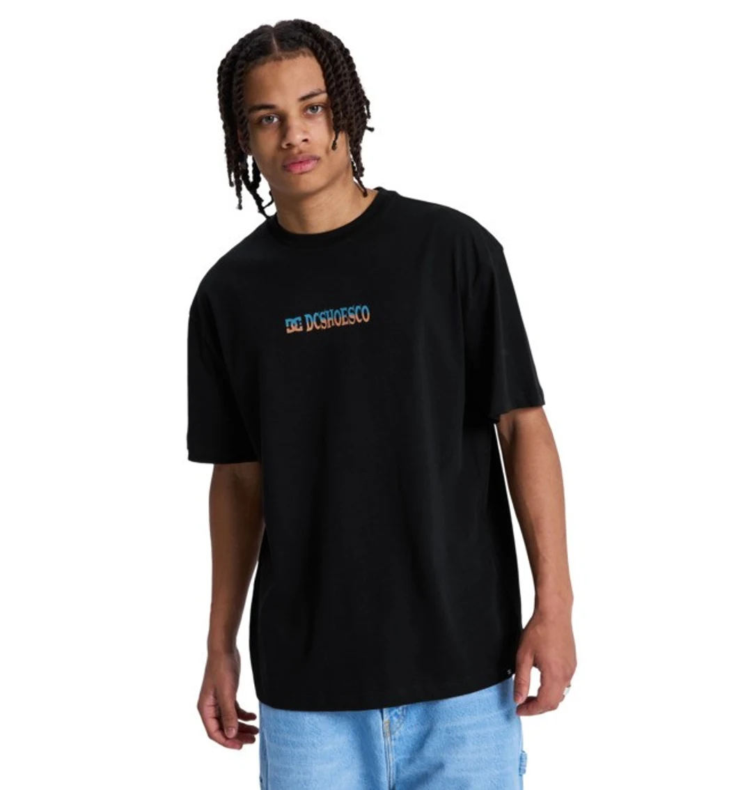 Meditating - T-Shirt à manches courtes Noir Homme