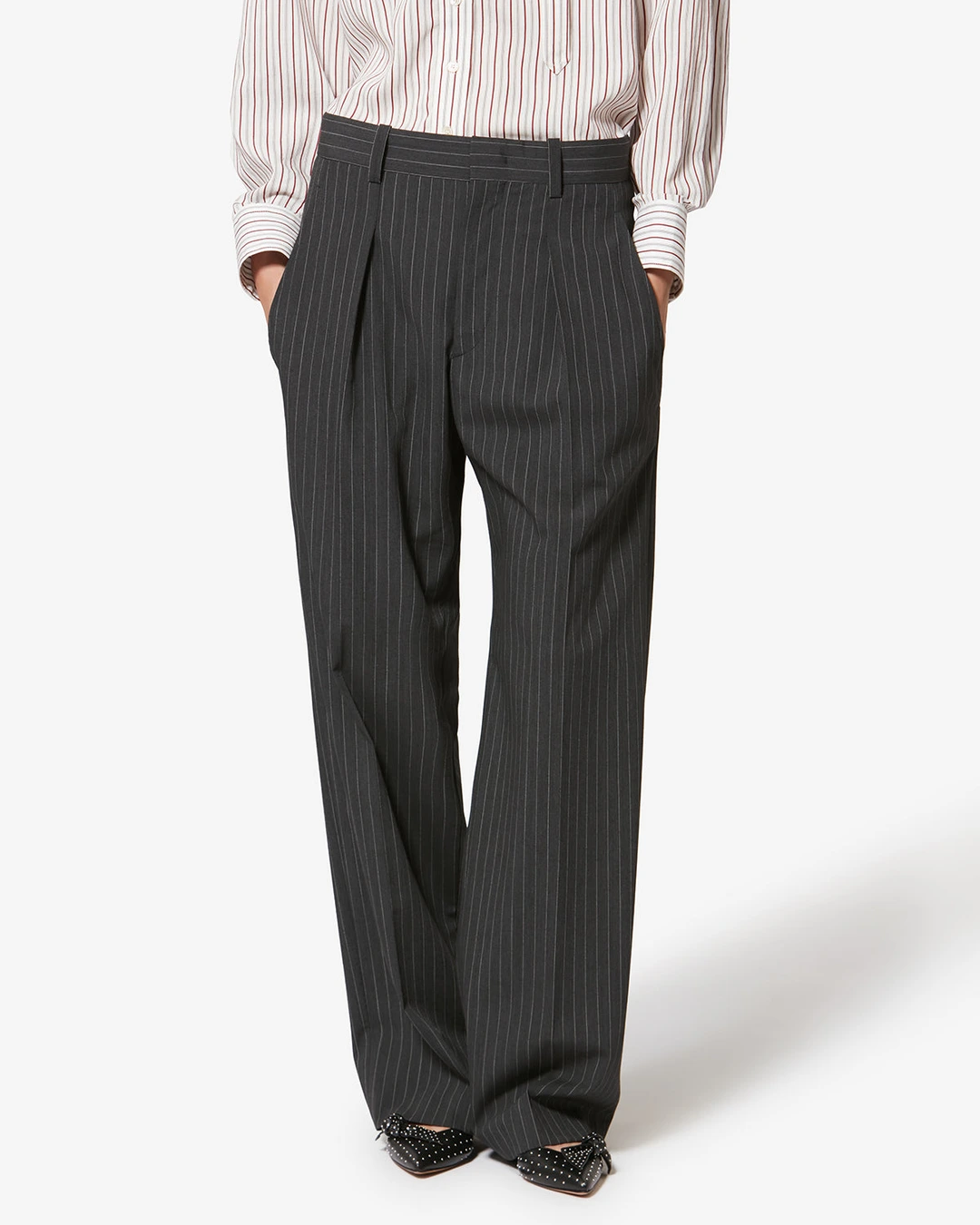 Pantalon Lisetta - Femme - Anthracite - Taille 38 - 4