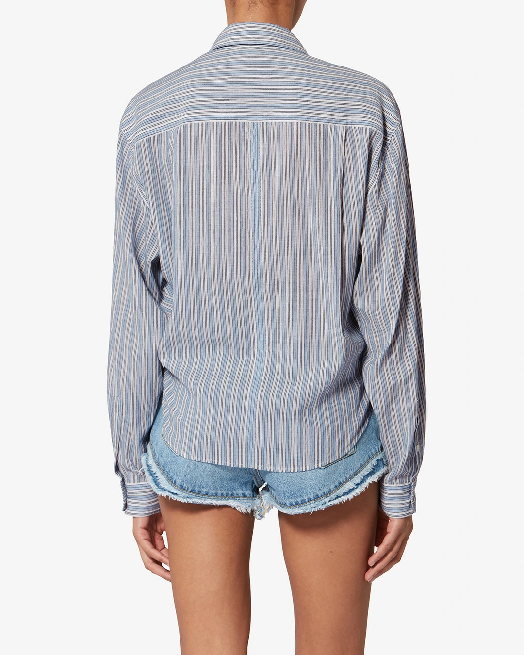 Chemise Nath - Femme - Bleu - Taille 44 - Marant Étoile - 3
