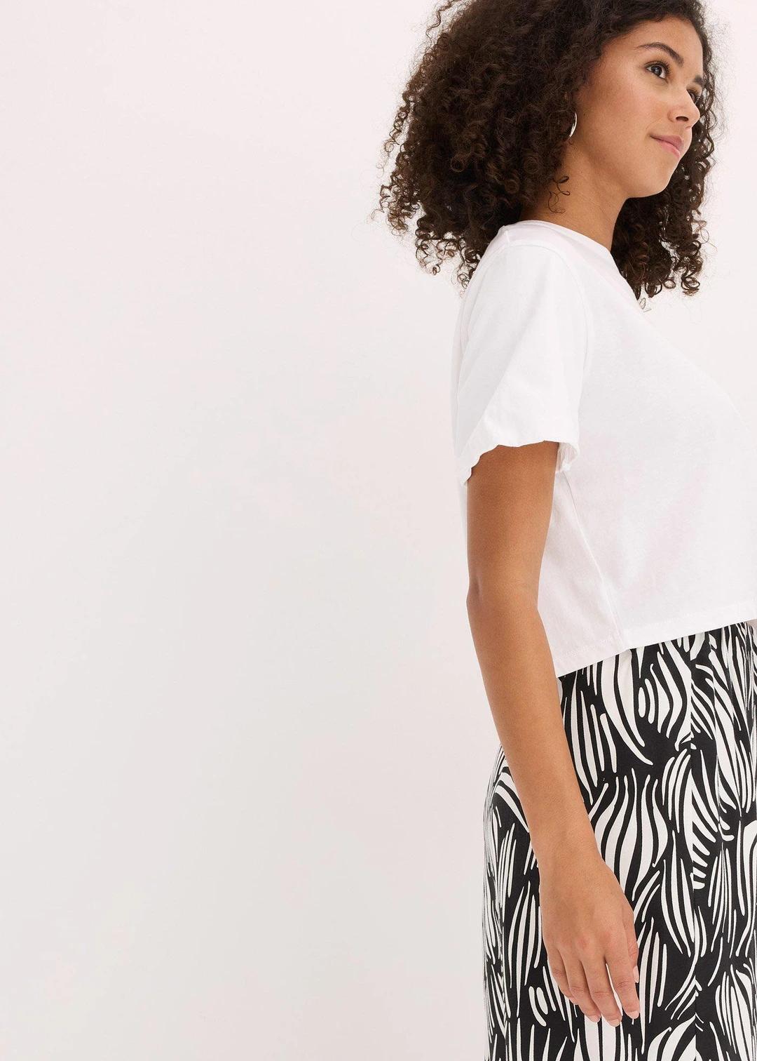 Jupe en jersey coton