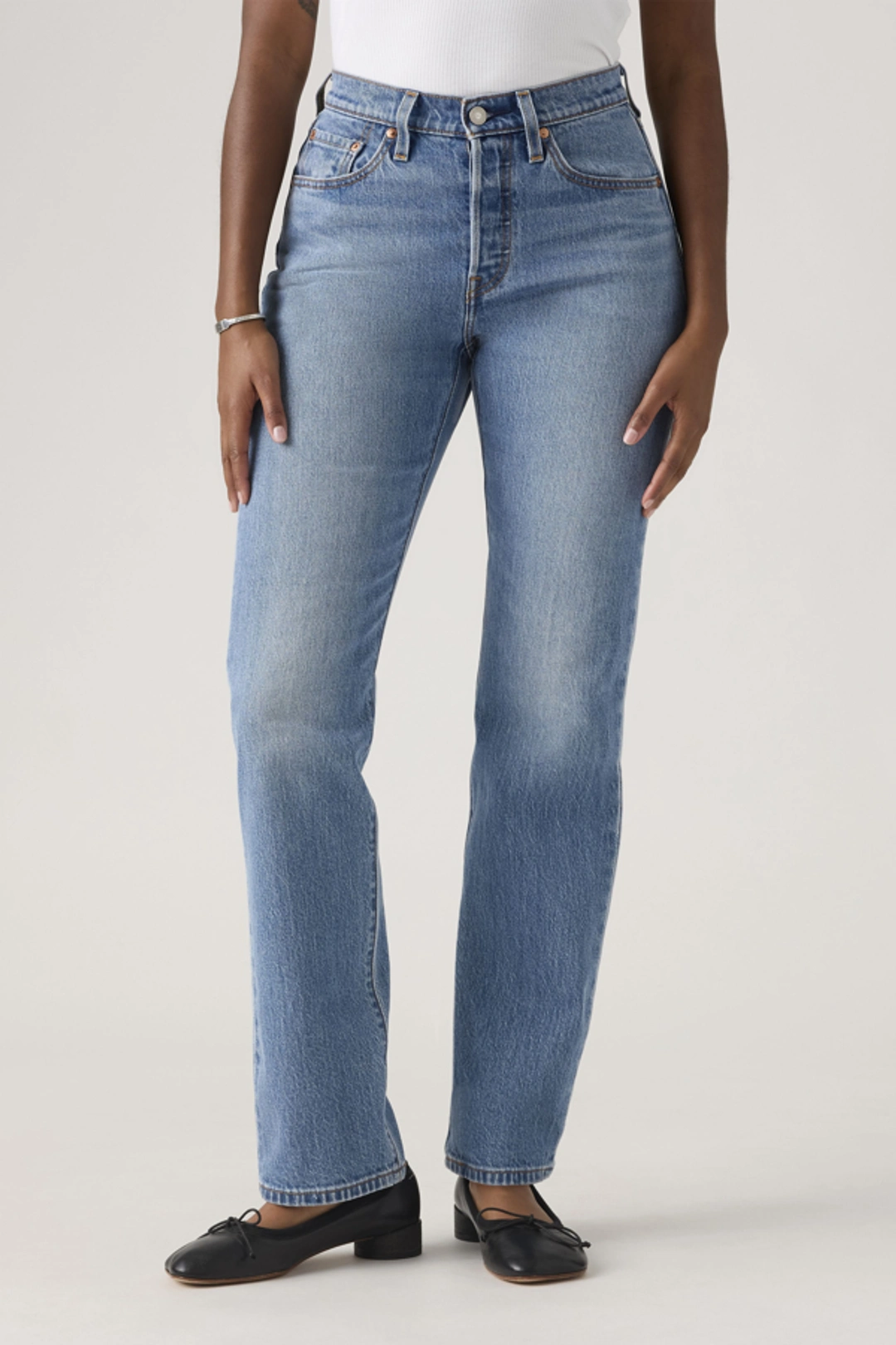 Levi's Jean 501 Curve - Femme - Noir / Memories Of You - 34X30 - 2