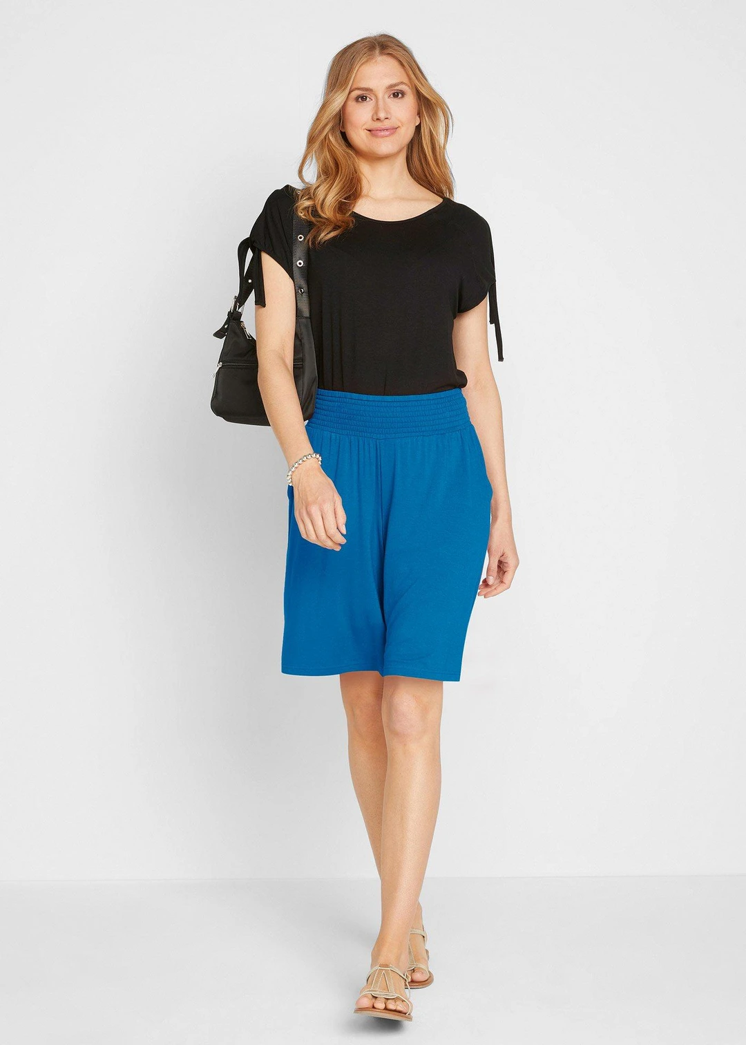 Bermuda en jersey viscose - 2