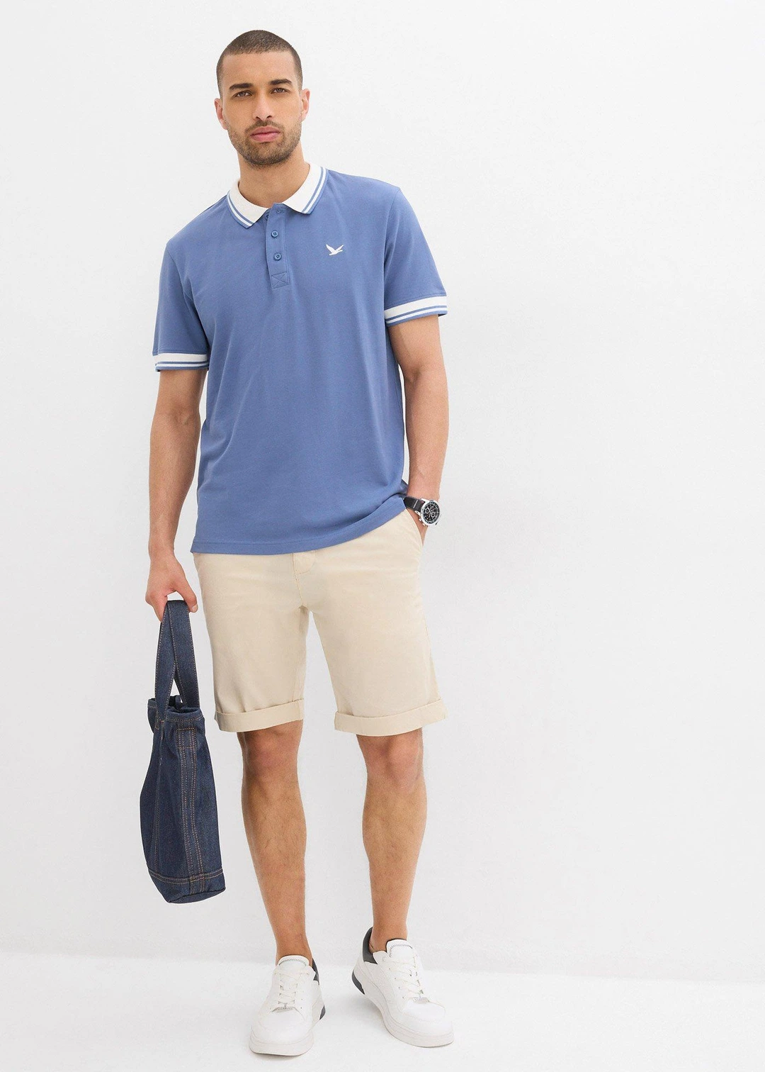 Polo en maille piquée 100% coton - 2