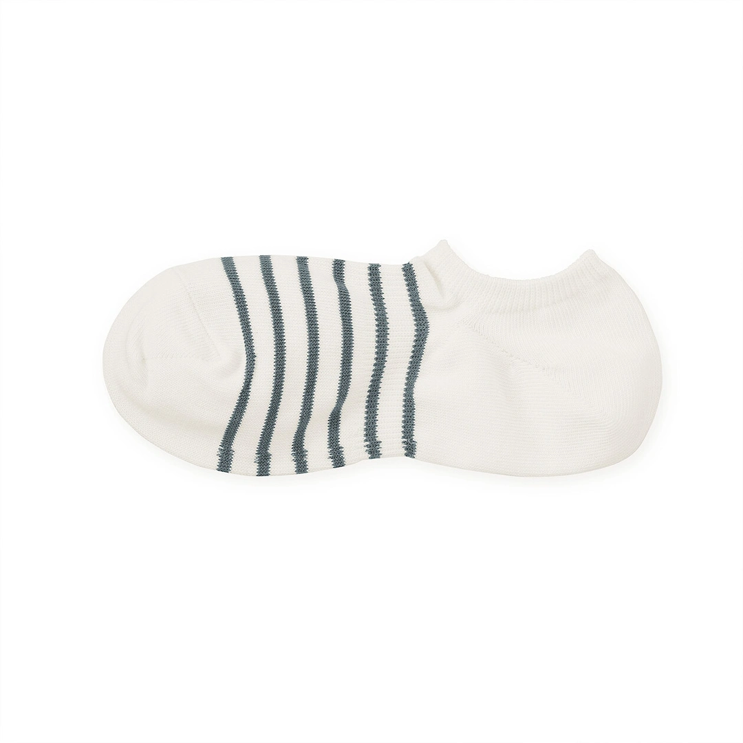 Chaussettes basses pour homme - Rayé