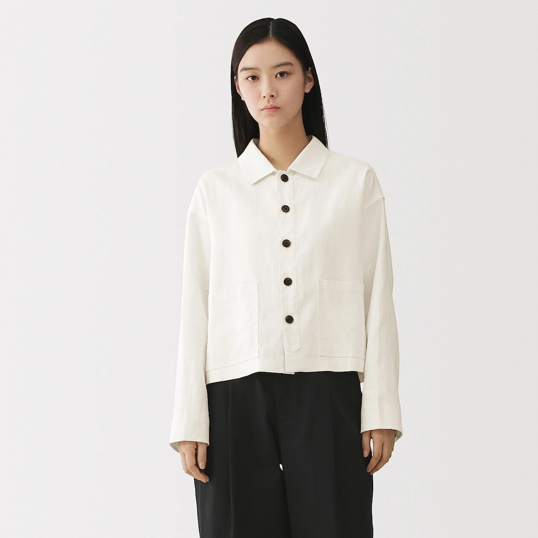 Veste en lin pour femme