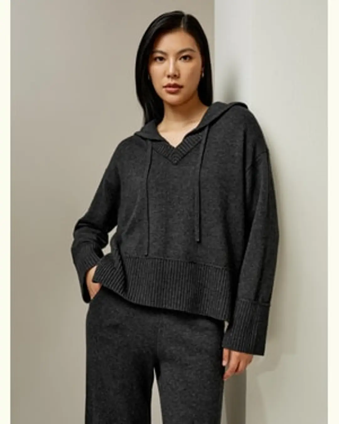 LILYSILK Pull En Laine Pour Femme Manches Épaules Tombantes Coupe Ample Luxueux De Laine Facile À Assortir Site Officiel Chameau M