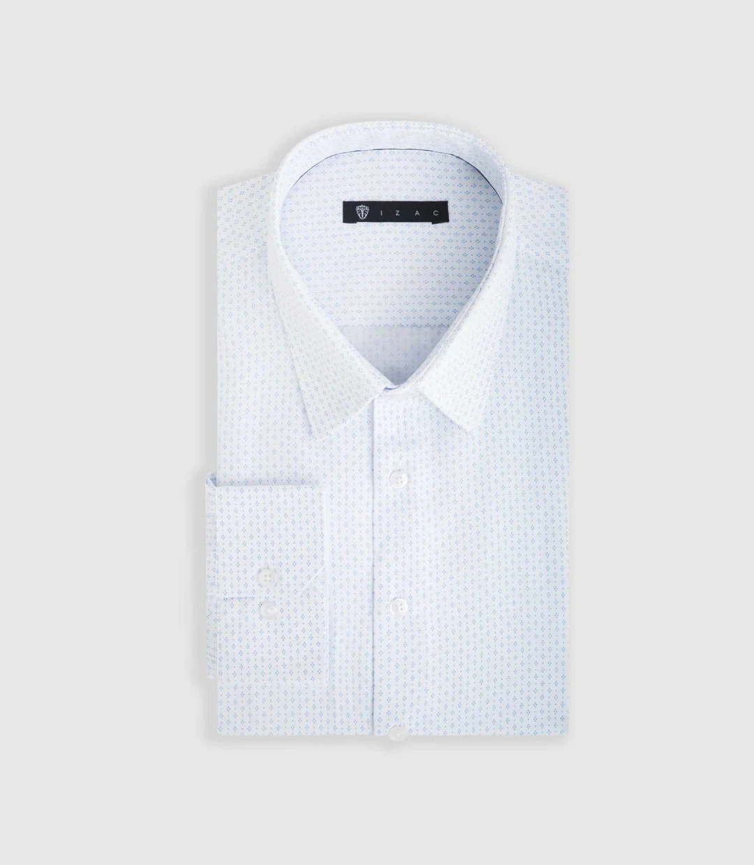 IZAC - Chemise ville bleu ciel ''Difast005''