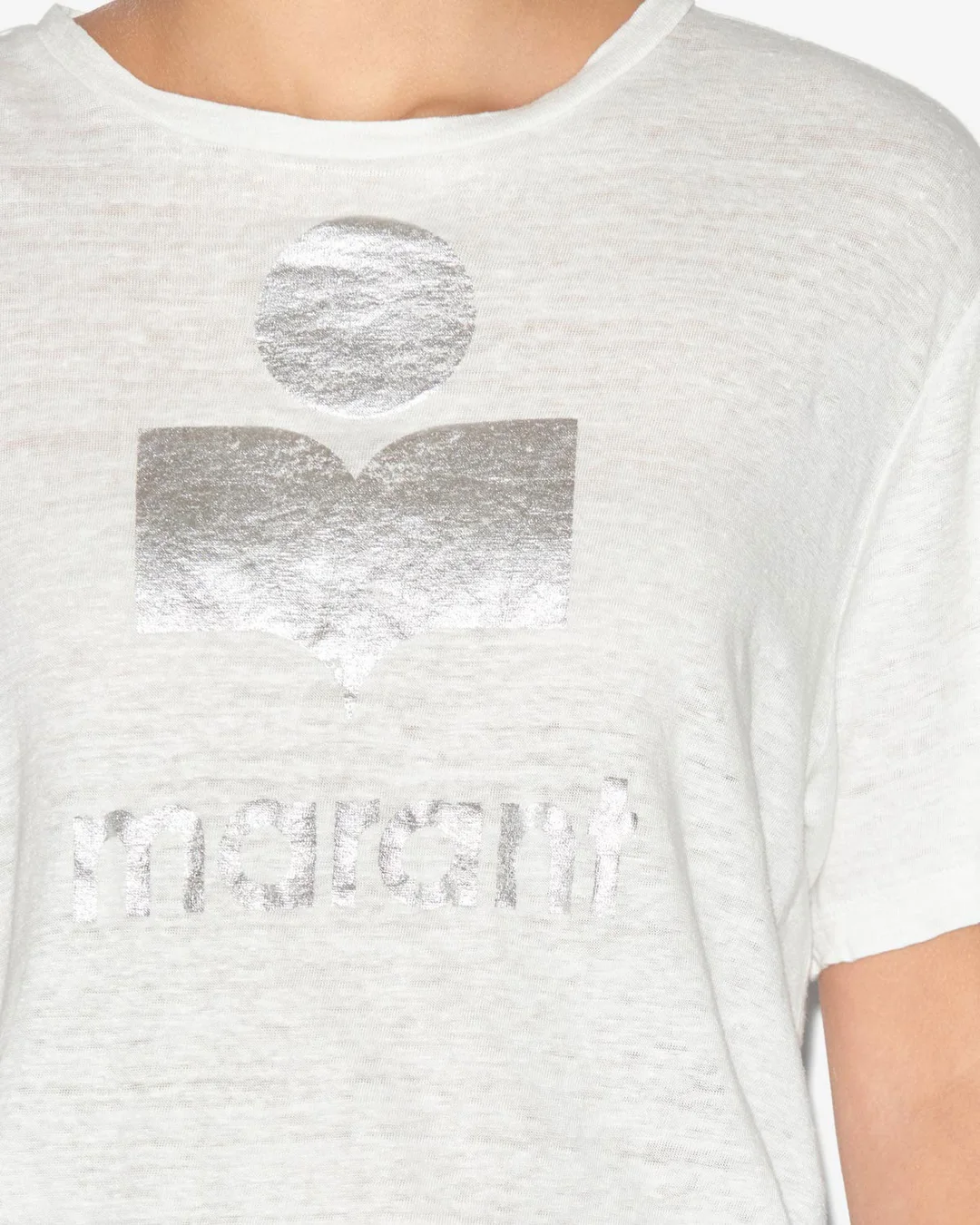 T-shirt Zewel - Femme - Noir - Taille L - Marant Étoile - 2