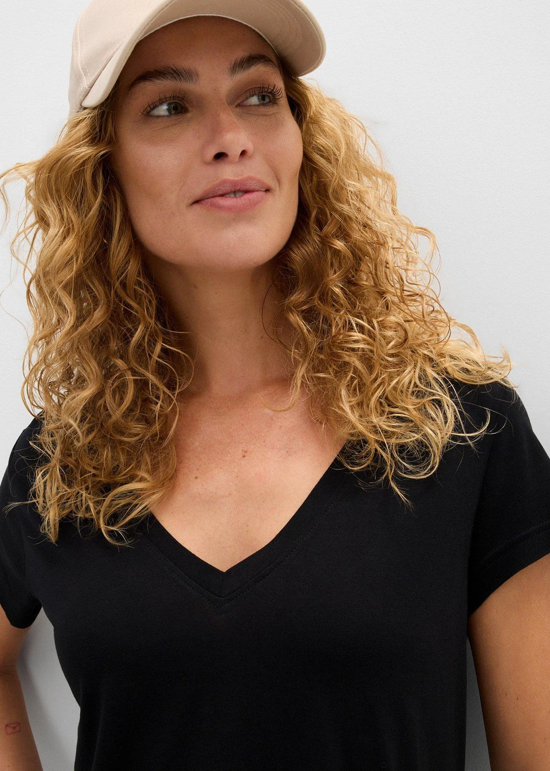 T-shirt en viscose douce - 3