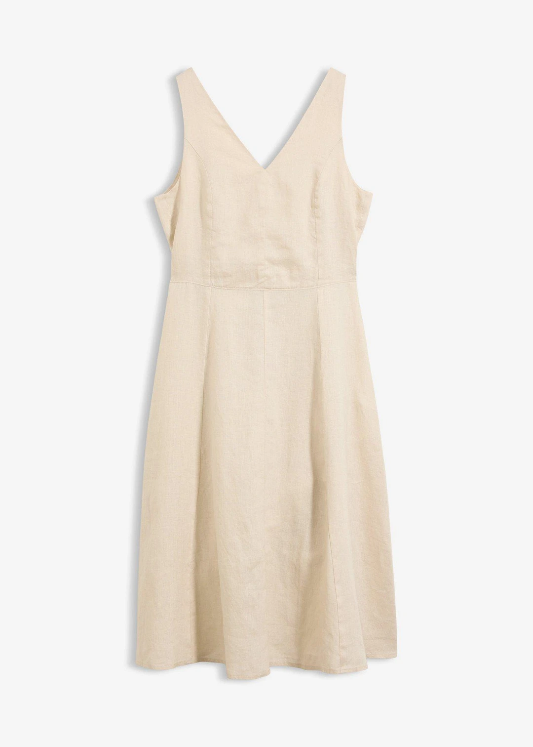 Robe midi 100% lin