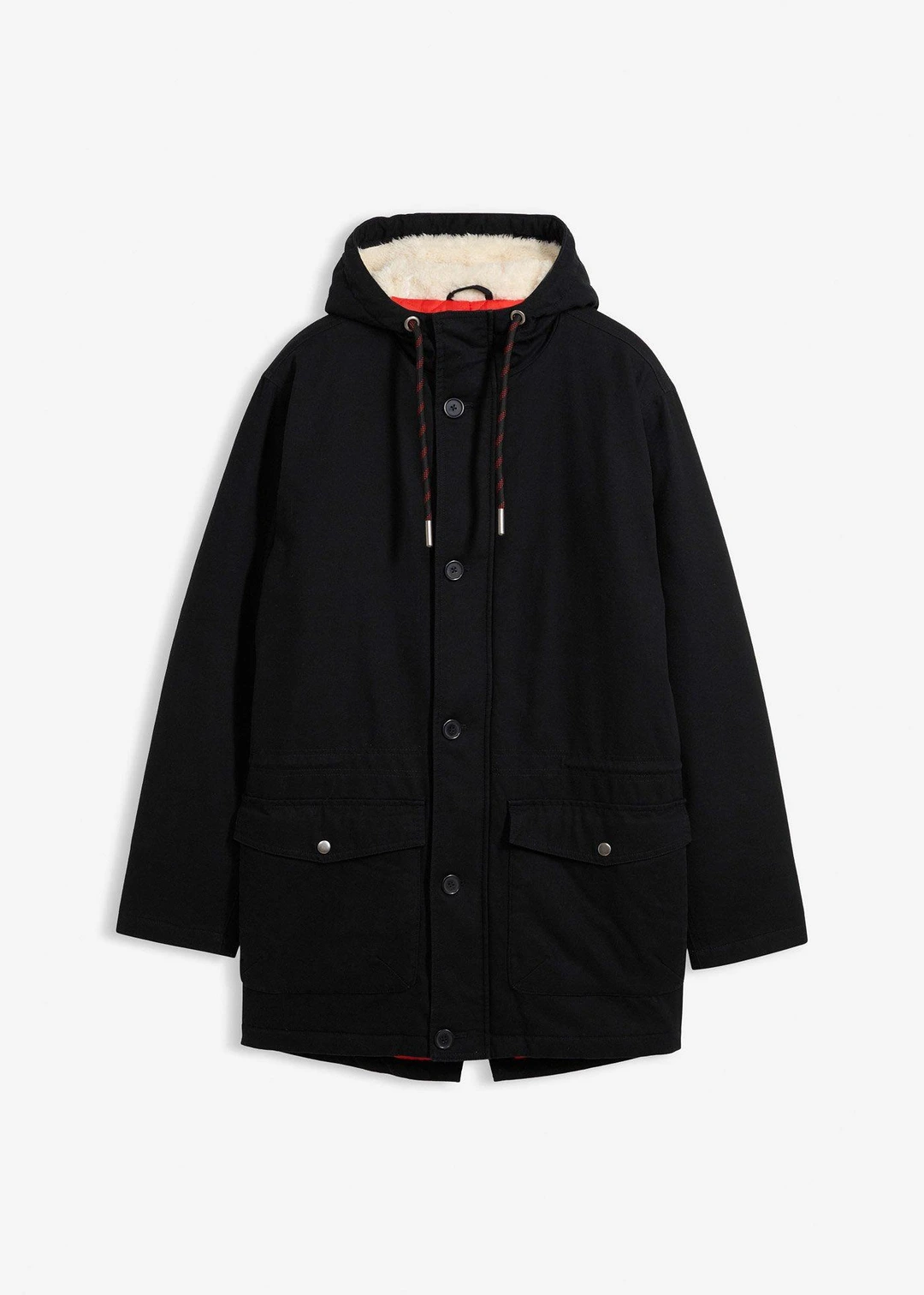 Parka d’hiver avec doublure peluche