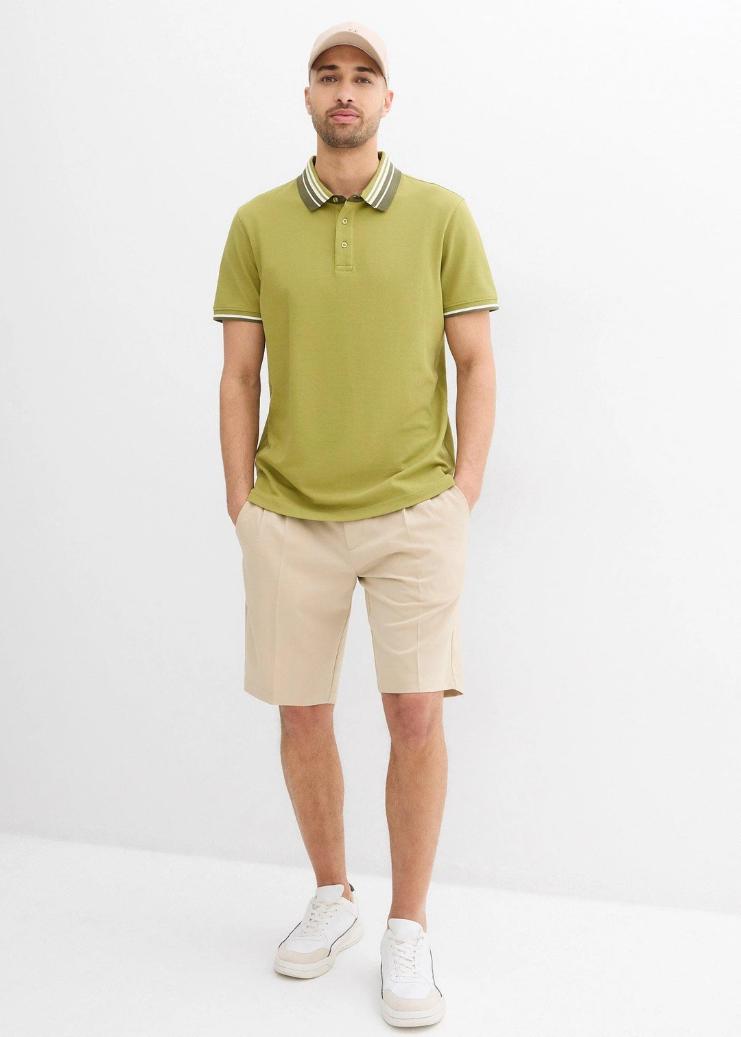 Polo en maille piquée 100% coton