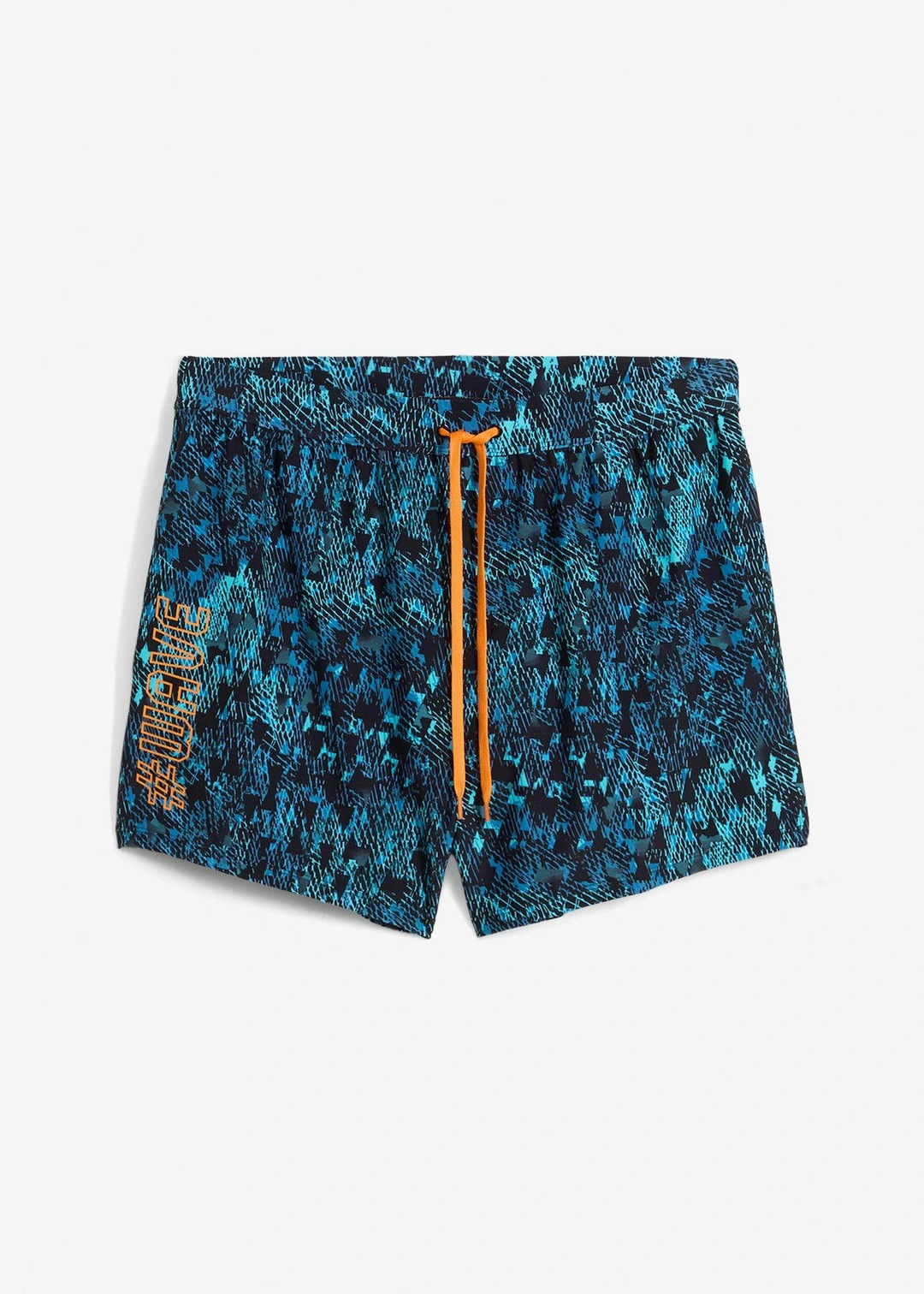Short de bain en matière élastique