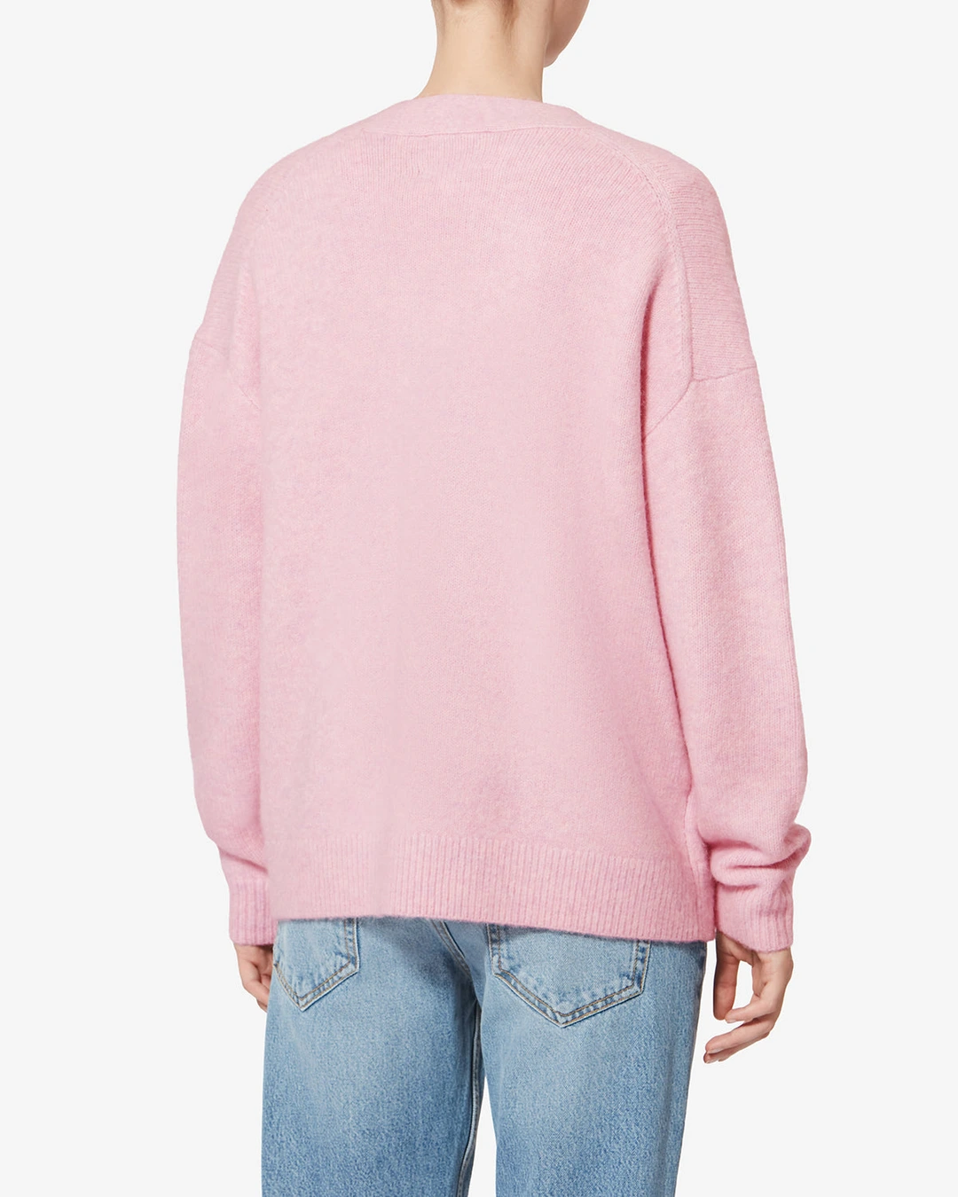 Cardigan Eborah - Femme - Rouge - Taille 40 - Marant Étoile - 3