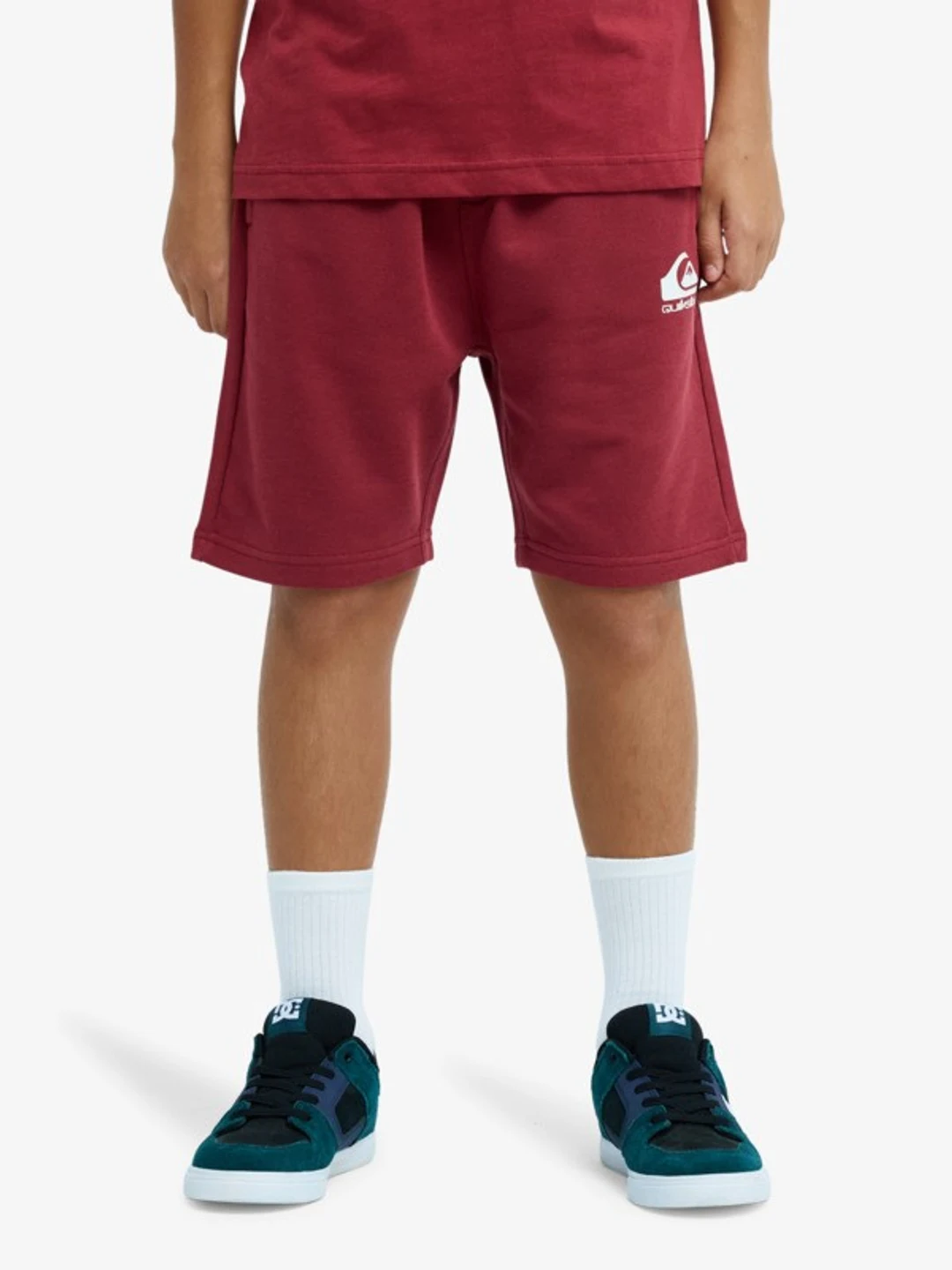 Easy Day - Short à taille élastique pour Garçon 8-16 Marron