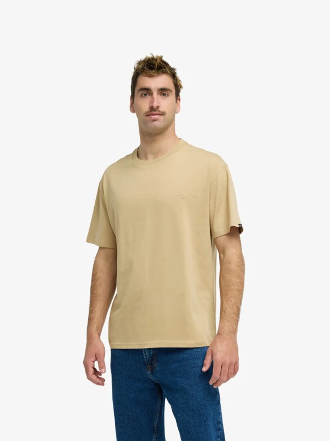 Salt Water - T-Shirt à manches courtes pour Homme Noir