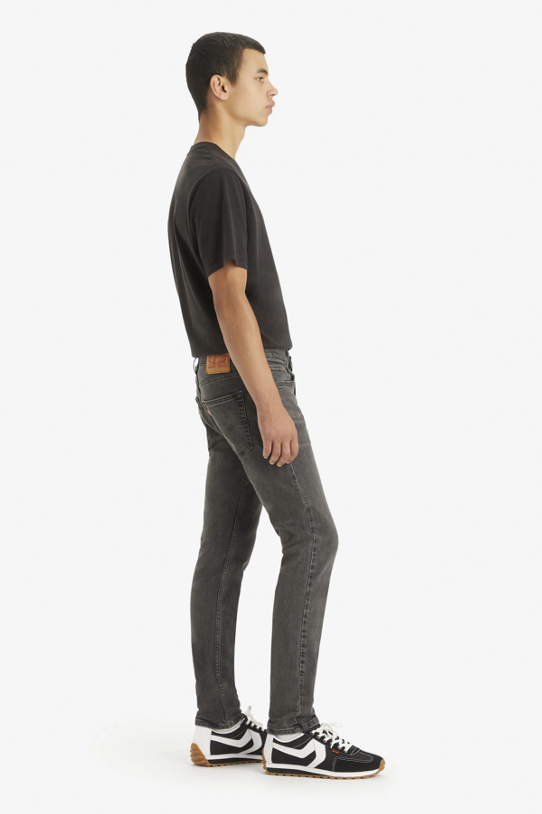 Levi's Jean 512 Slim Taper - Homme - Noir / Sta-Dark Black - 38X32 - 2