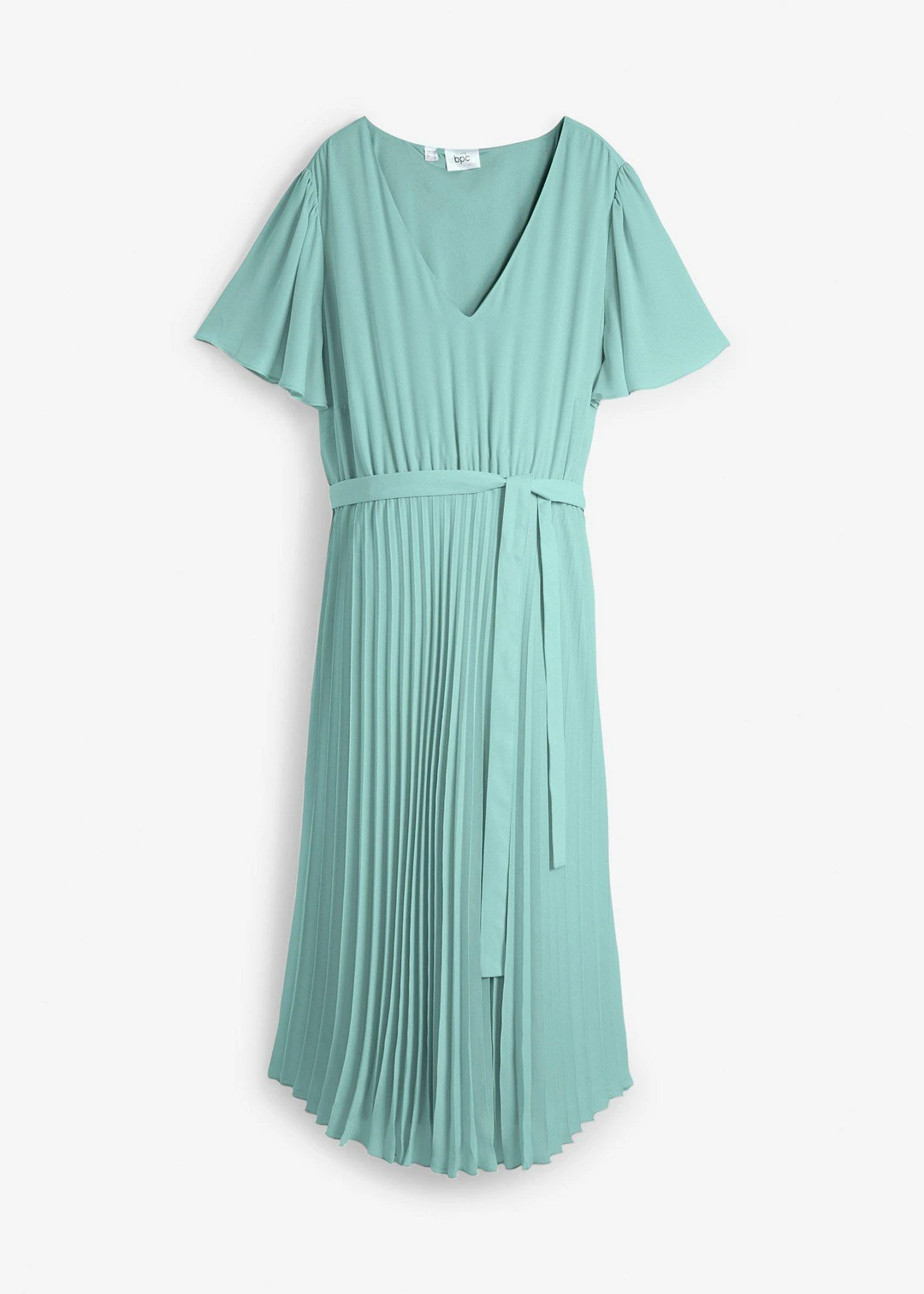 Robe de grossesse en crêpe georgette