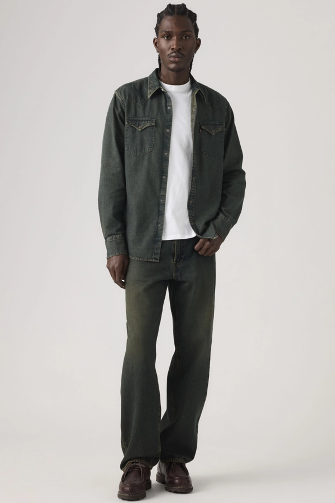 Levi's Jean 568 Loose Straight - Homme - Bleu / Welcome To The Game - 30X34