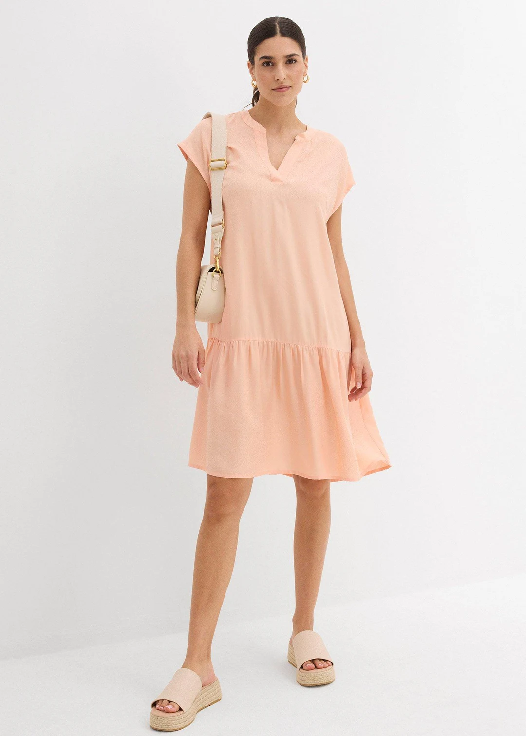 Robe-tunique en viscose fine - 2