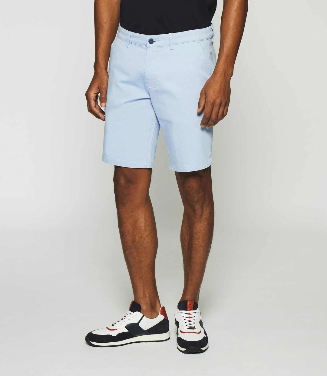 IZAC - Bermuda urbain bleu ciel SWIM