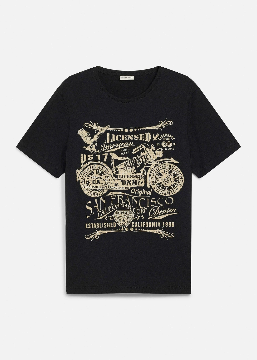 T-shirt 100% coton