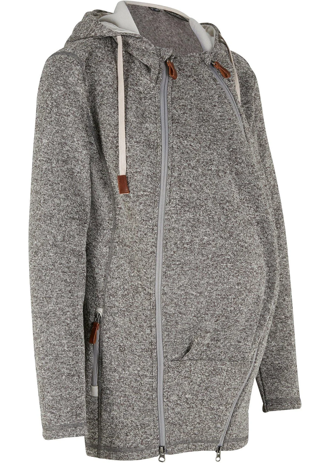 Veste de grossesse et de portage en polaire