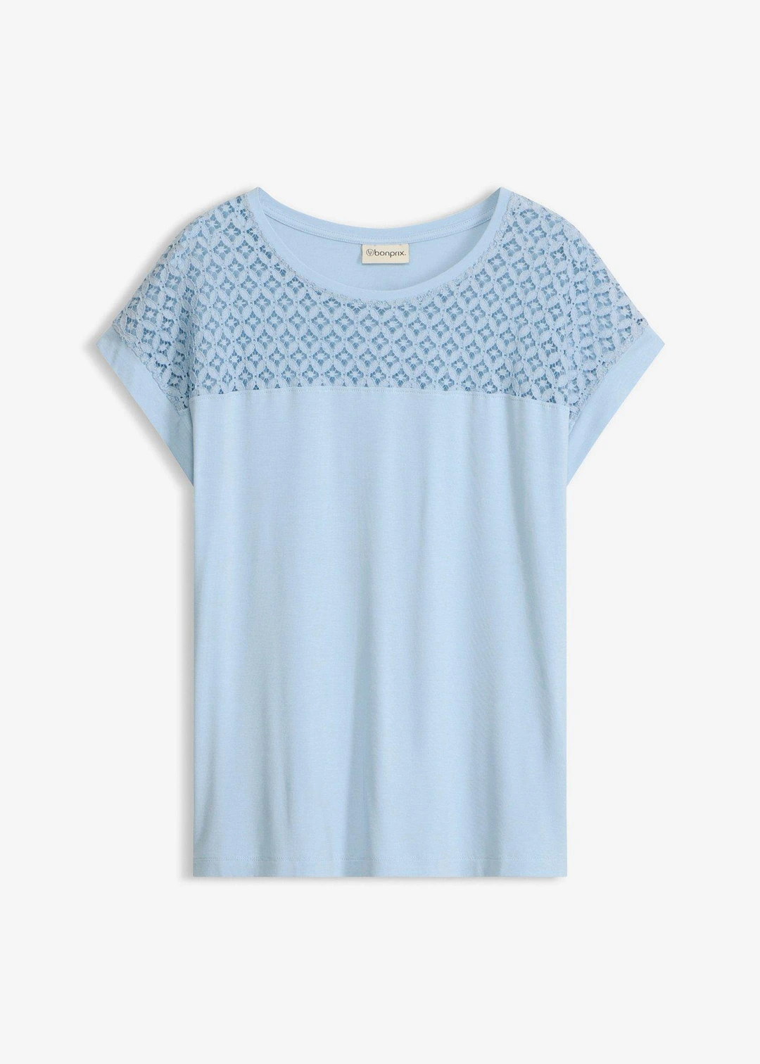 T-shirt doux en viscose extensible