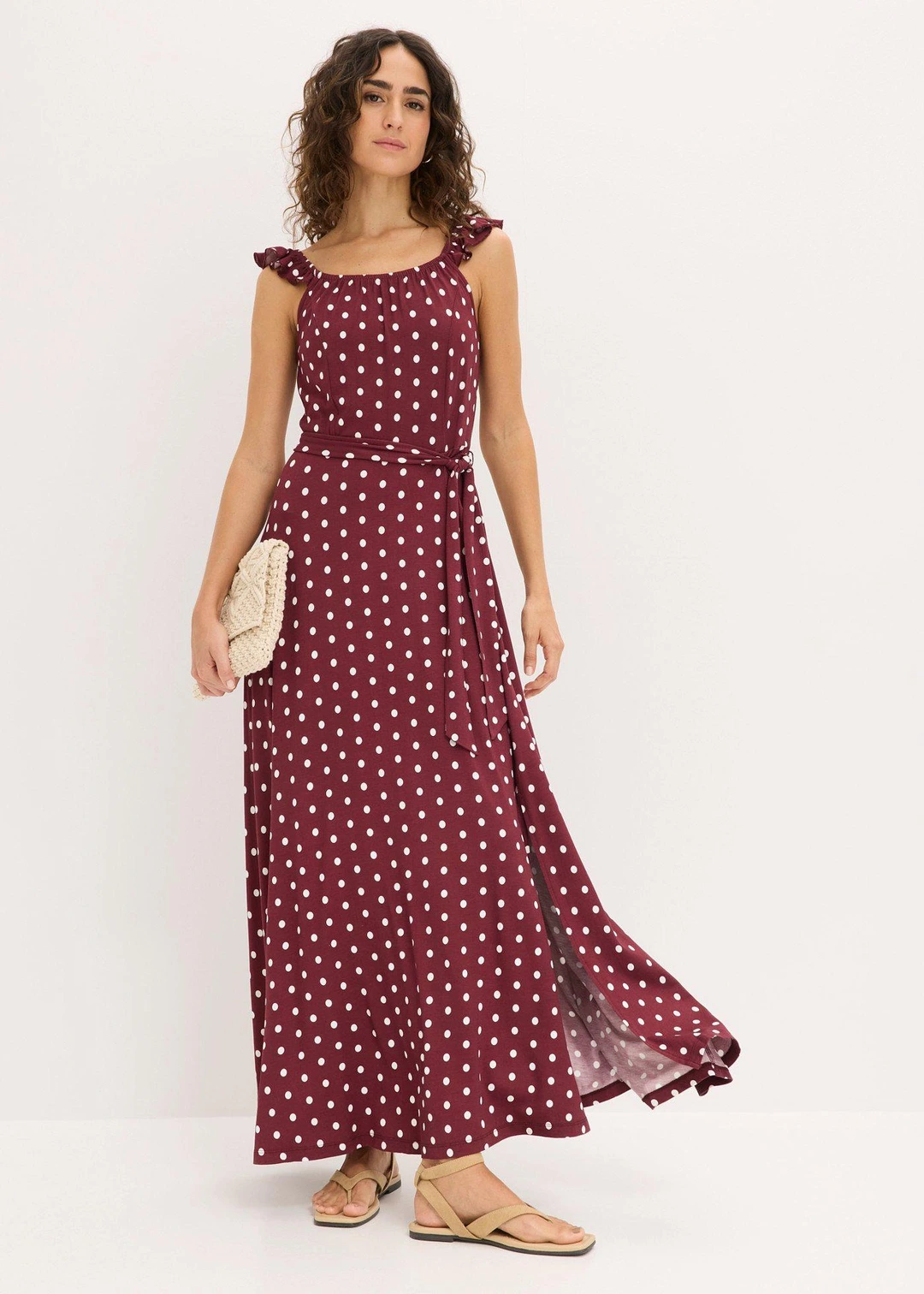 Robe longue en viscose - 2