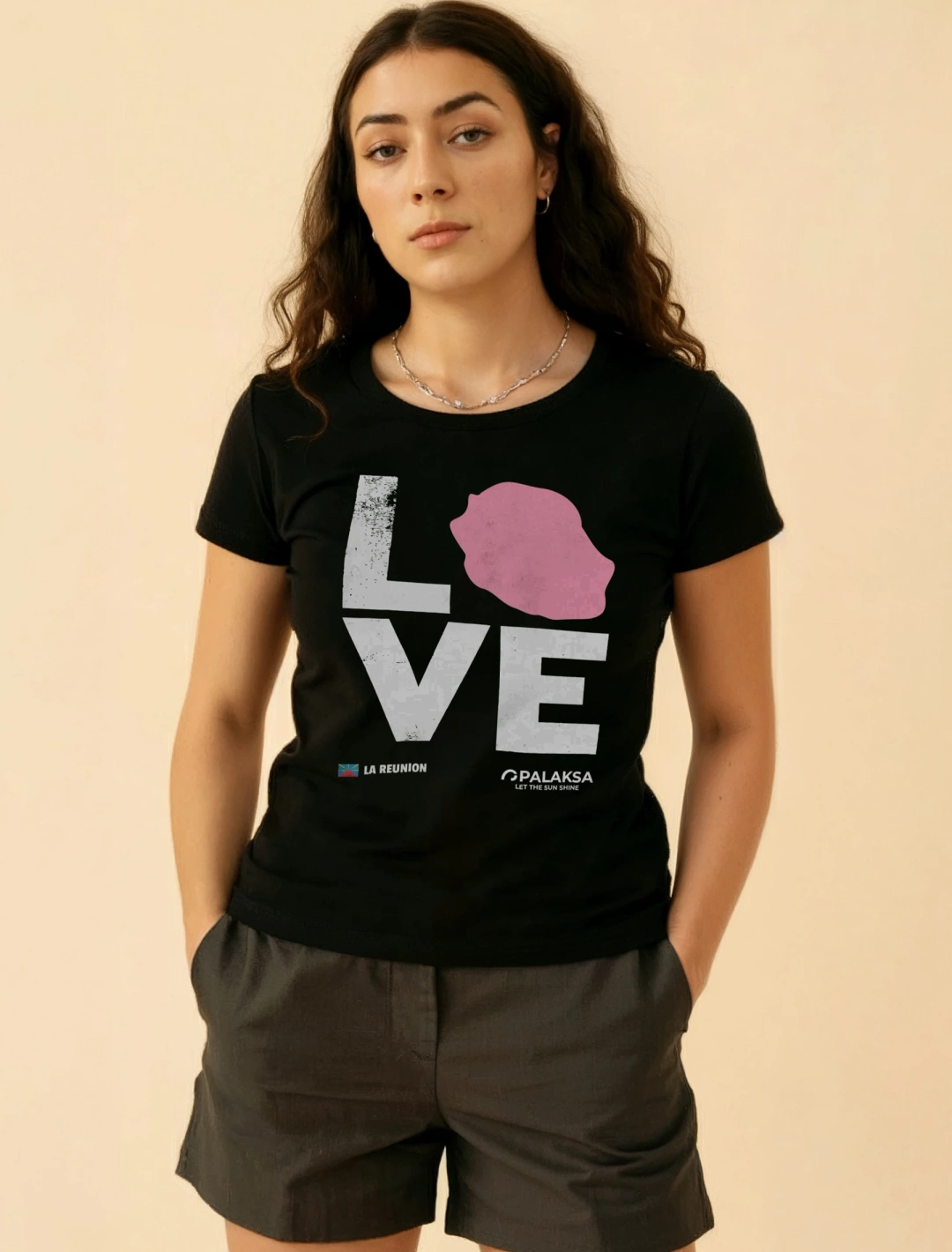 T-shirt Femme – LOVE – Coton Bio Premium