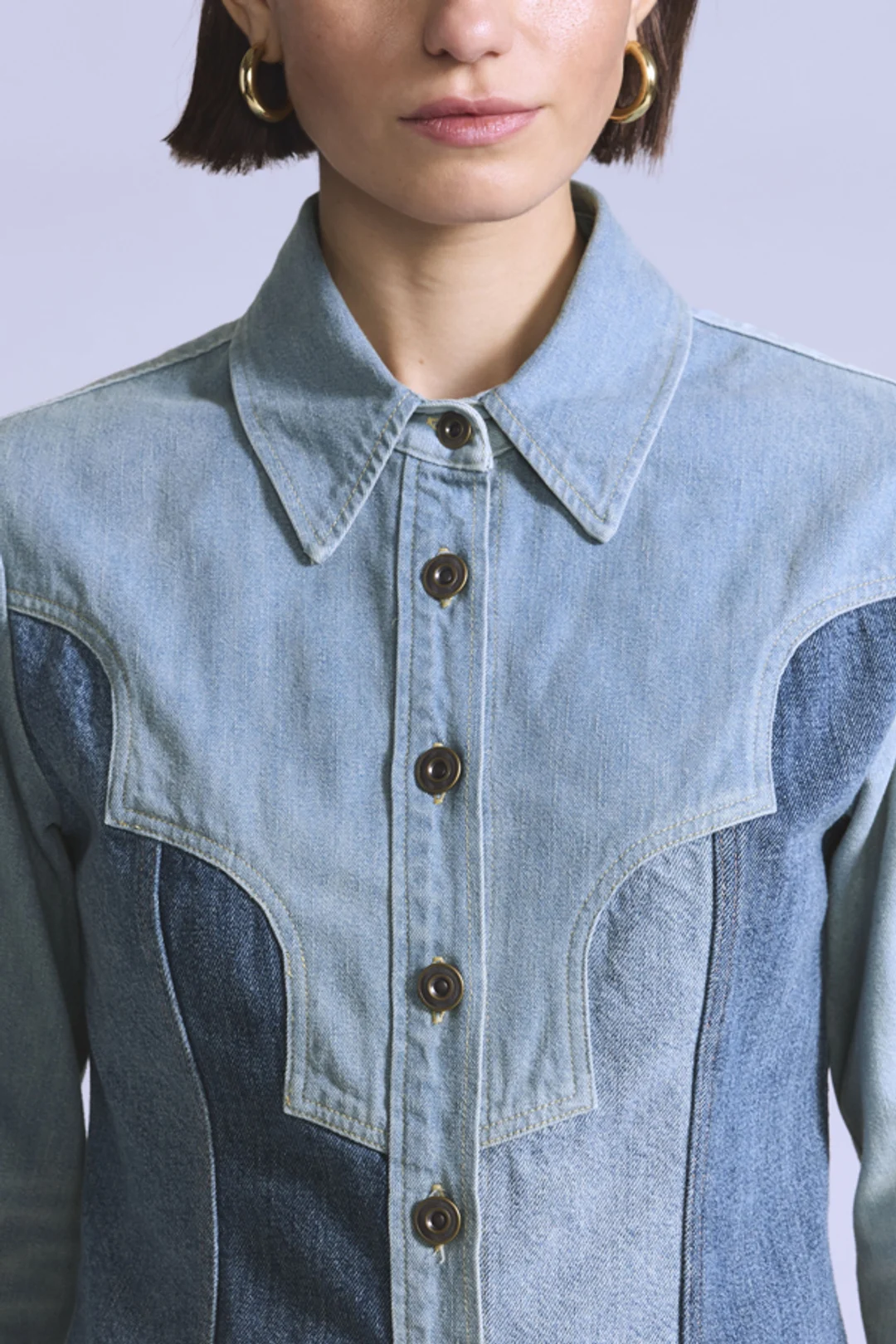 Levi's Veste Chemise Roper - Femme - Bleu / Senorita - XS - 2