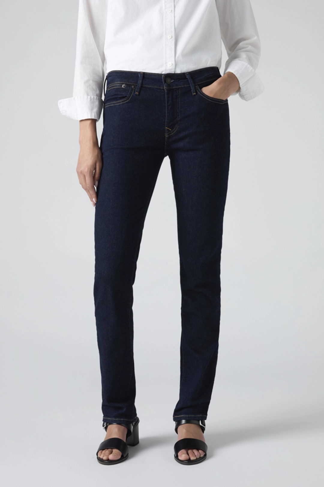 Levi's Jean 712 Slim - Femme - Bleu / Blue Wave Dark - 24X32 - 2