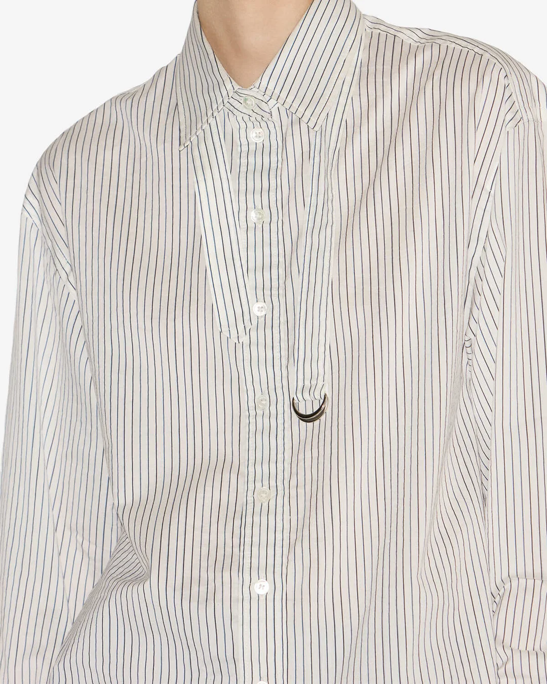 Chemise Aurora - Femme - Écru Et Noir - Taille 40 - 3