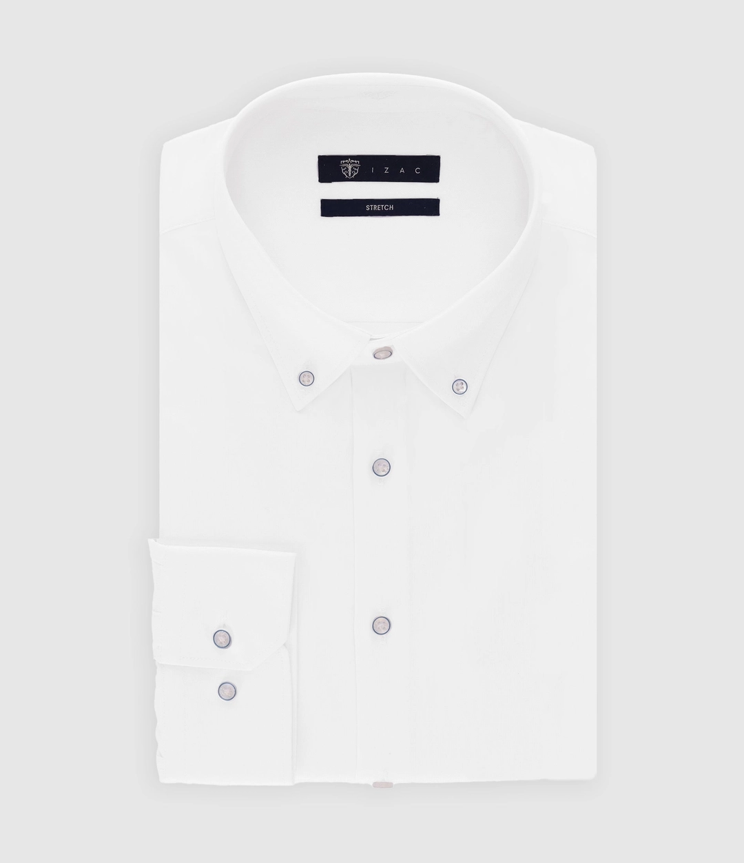 IZAC - Chemise ville blanche PEYO