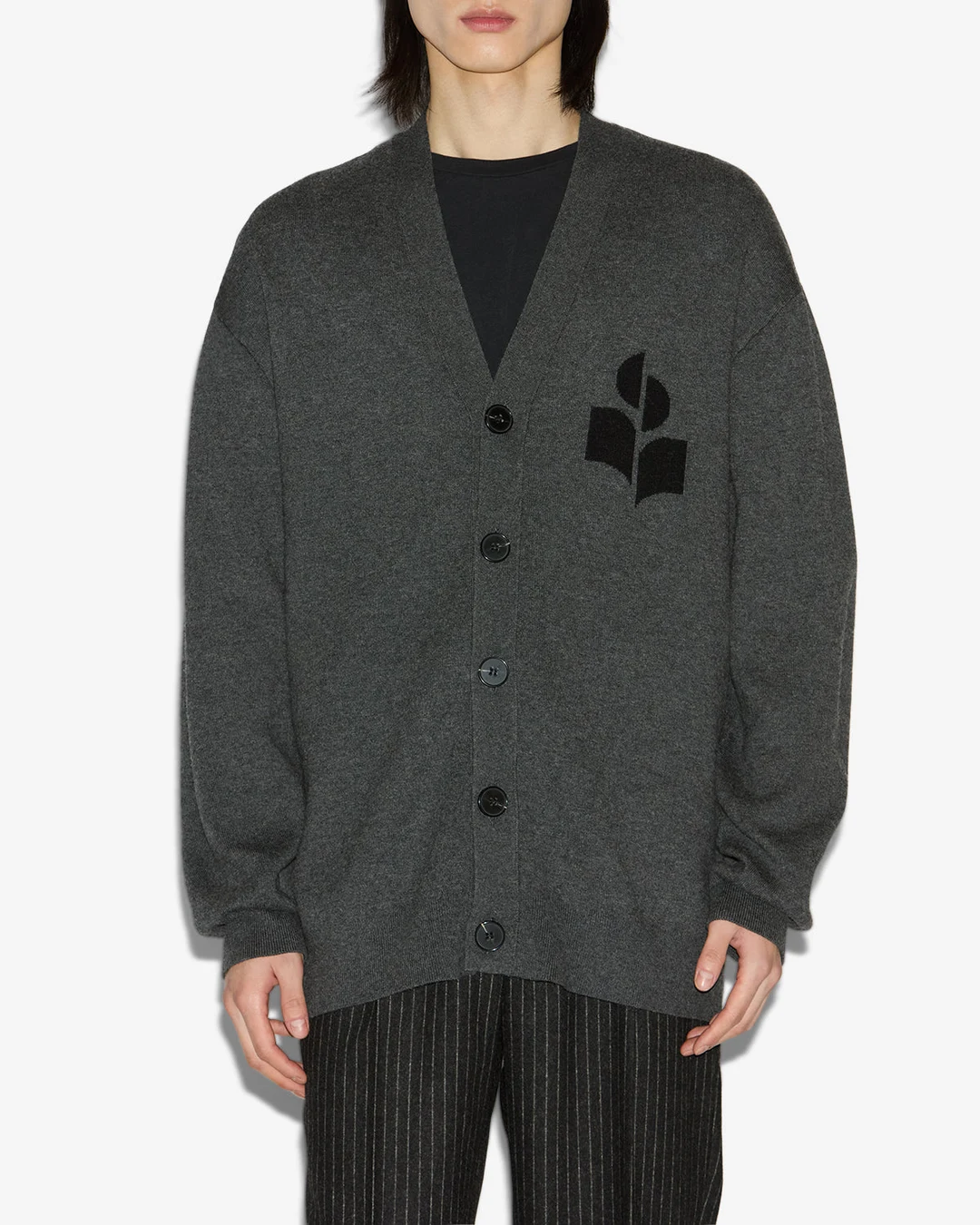 Cardigan Curtis - Homme - Anthracite - Taille L - 5
