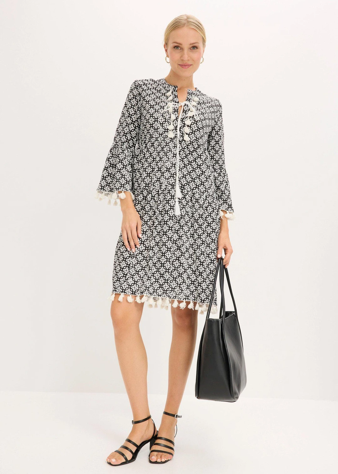 Robe-tunique en viscose douce - 2