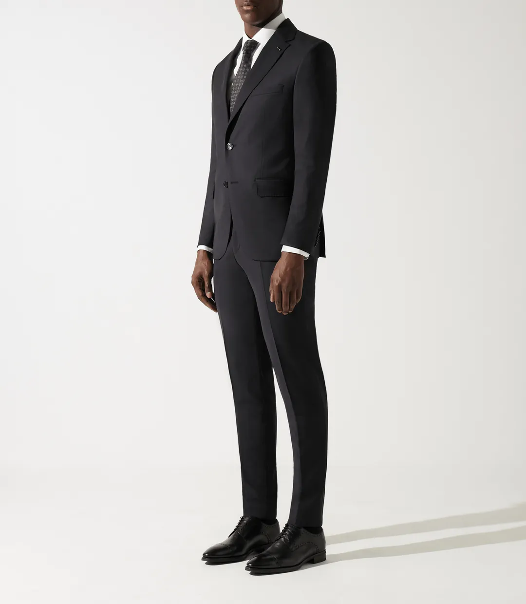 IZAC - Pantalon ville laine noir LIBRE